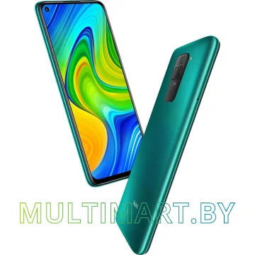 Смартфон Xiaomi Redmi Note 9 3GB/64GB международная версия без NFC (зеленый) картинка 7